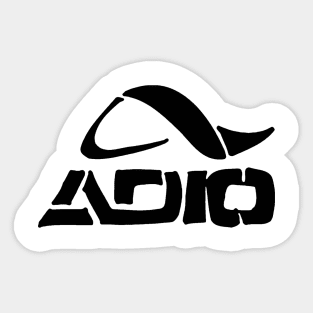 Adio Shoes Adio Footwear Bam Margera Sticker